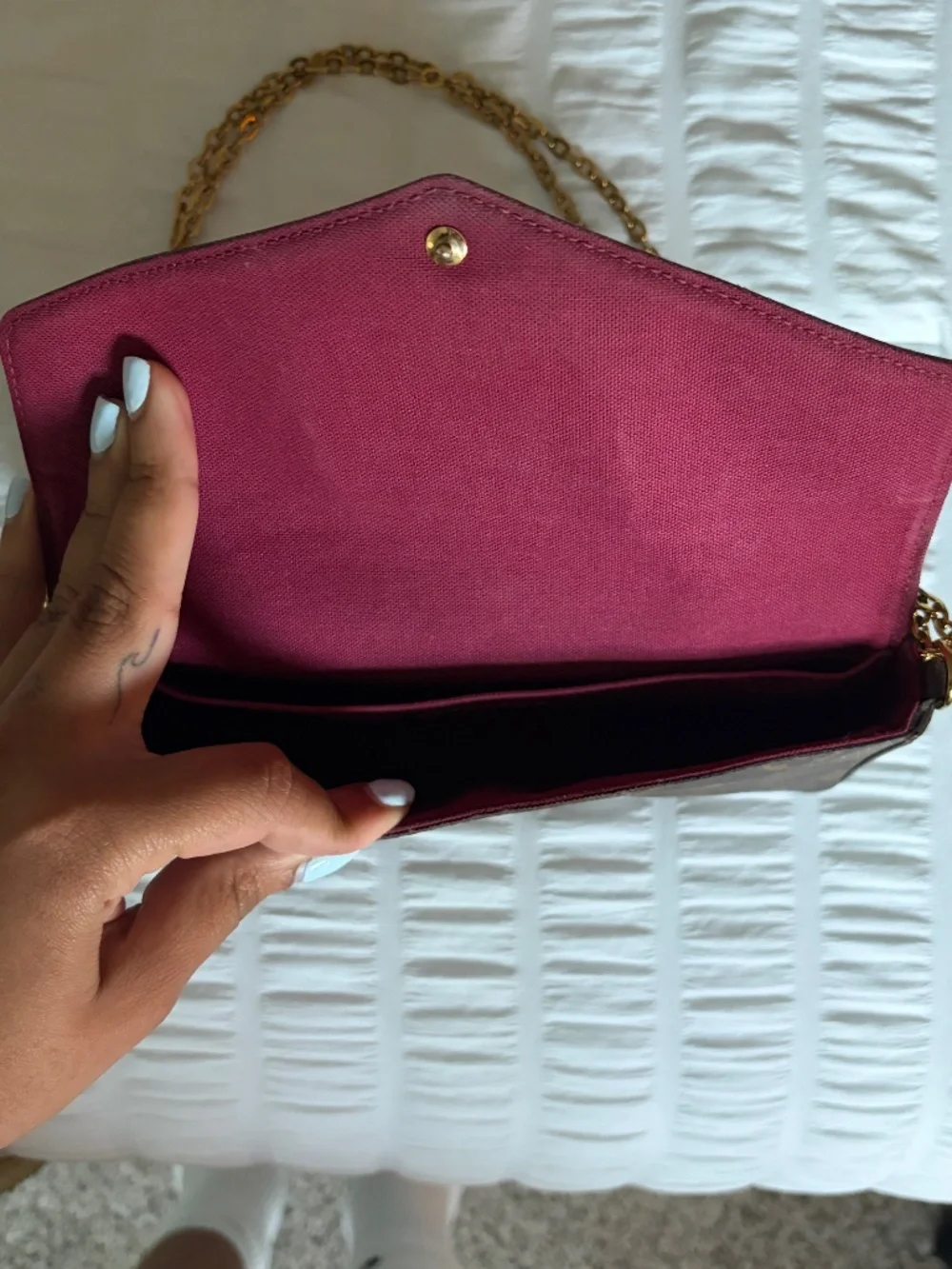 lv felicie pochette